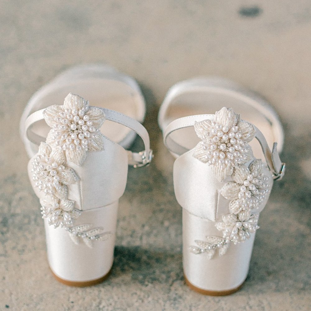 Bella Belle Fabiola Chunk Heel